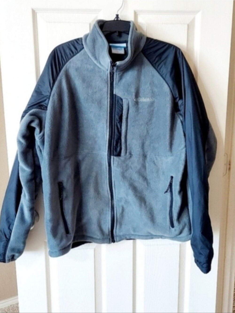 Columbia Men's Interchange Fleece Jacket SZ XL